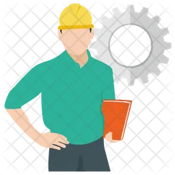 Construction Supervisor  Icon
