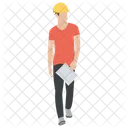 Construction Supervisor Site Supervisor Construction Foreman Icon