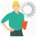 Construction Supervisor Site Supervisor Construction Foreman Icon