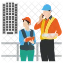 Construction Supervisor Site Supervisor Construction Foreman Icon