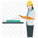 Construction Supervisor Site Supervisor Construction Foreman Icon