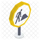 Construction Symbol Construction Sign Construction Banner Icon
