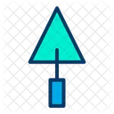 Trowel Construction Building Tool Icon