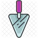 Construction Cement Knife Icon