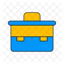 Construction tool box  Icon