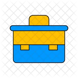 Construction tool box  Icon