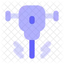Construction Tool Machine Tool Icon