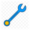 Construction tool wrench  Icon