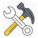 Repair Tools Equipment Instrument Icon