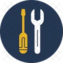Construction Tools Industries Tools Wrench Tool Icon