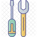 Construction Tools Industries Tools Wrench Tool Icon