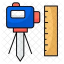 Construction Tools Equipment Instruments Icon