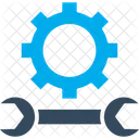 Construction Tools Repairing Screwdriver Icon