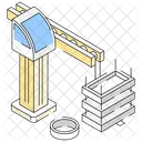 Site Crane Tower Icon