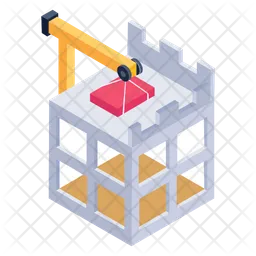 Construction Tower  Icon