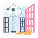 Construction Tower  Icon