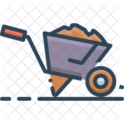 Construction Trolley  Icon