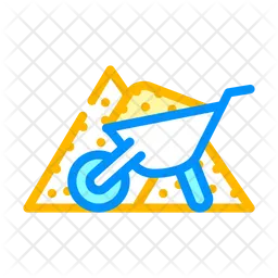 Construction Trolley  Icon