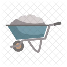Construction Trolley  Icon