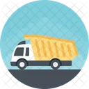 Transportation Construction Dumper Icon