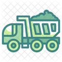 Construction Truck  Icon