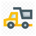 Construction Truck Construction Vehicle Tipper Truck Icon