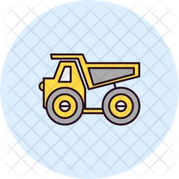 Construction Truck  Icon