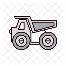 Construction Truck  Icon