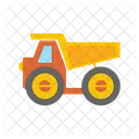 Construction Truck Dumper Truck Tipper Truck Icon