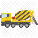 Construction Truck Truck Transportation Icon