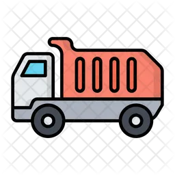 Construction Truck  Icon