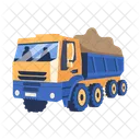 Construction Truck  Icon