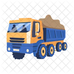 Construction Truck  Icon