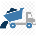 Truck Delivery Transport Icon