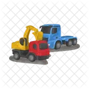 Construction Truck Truck Vehicle Icon