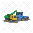 Construction Truck Truck Vehicle Icon