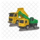 Construction Truck Truck Vehicle Icon