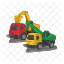 Construction Truck Truck Vehicle Icon