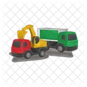 Construction Truck Truck Vehicle Icon