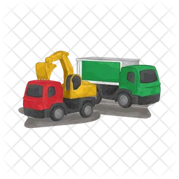 Construction truck  Icon