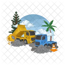 Construction truck  Icon