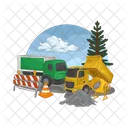 Construction Truck Truck Vehicle Icon