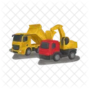 Construction Truck Truck Vehicle Icon