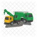 Construction Truck Truck Vehicle Icon