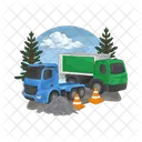 Construction Truck Truck Vehicle Icon