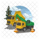 Construction Truck Truck Vehicle Icon