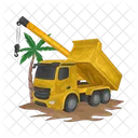 Construction Truck Truck Vehicle Icon