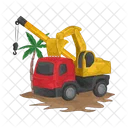 Construction truck  Icon