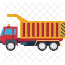 Construction Truck Dump Truck Transport Icon