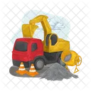 Construction truck  Icon